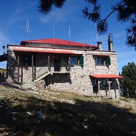 βουνο και θαλασσα Tatil Evi Vrontou